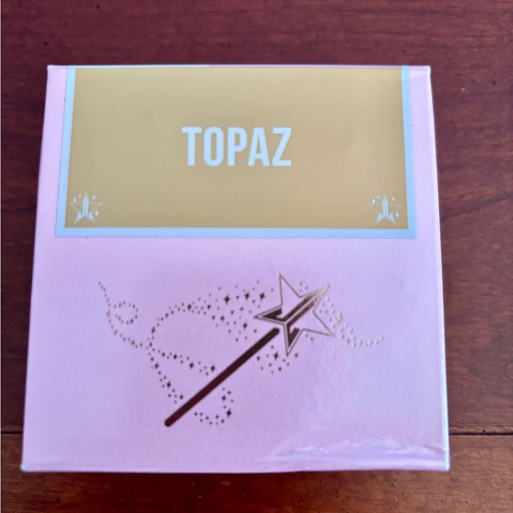Jeffree Star Magic Star Luminous Setting Powder in Topaz – NEW